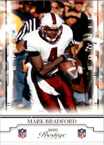 2008 Playoff Prestige #174 Mark Bradford