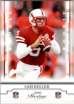 2008 Playoff Prestige #191 Sam Keller