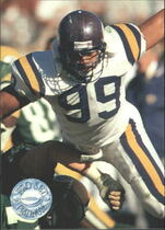 1991 Pro Set Platinum #227 Al Noga