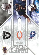 2009 Upper Deck Draft Edition #292 Chris Johnson|Darren McFadden|Matt Forte