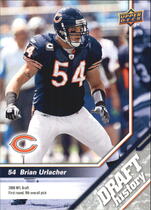 2009 Upper Deck Draft Edition #177 Brian Urlacher