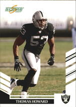 2007 Score Glossy #277 Thomas Howard