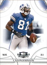 2008 Donruss Threads #45 Calvin Johnson