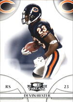 2008 Donruss Threads #121 Devin Hester