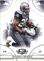 2008 Donruss Threads #132 Maurice Morris