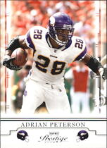 2008 Playoff Prestige #54 Adrian Peterson