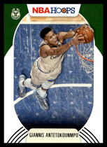 2020 Panini NBA Hoops #166 Giannis Antetokounmpo