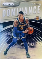 2019 Panini Prizm Dominance #18 Kyle Kuzma