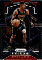 2019 Panini Prizm #35 Kent Bazemore