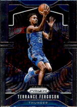 2019 Panini Prizm #188 Terrance Ferguson