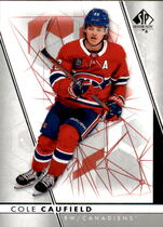 2022 SP Authentic #22 Cole Caufield