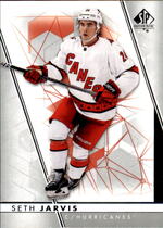 2022 SP Authentic #32 Seth Jarvis