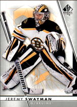 2022 SP Authentic #49 Jeremy Swayman