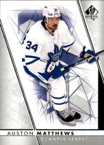2022 SP Authentic #34 Auston Matthews