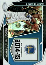 2019 Panini Certified Raise the Banner #5 Andre Iguodala