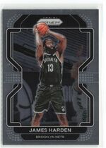 2021 Panini Prizm #44 James Harden