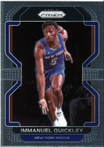 2021 Panini Prizm #129 Immanuel Quickley