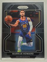 2021 Panini Prizm #218 Markus Howard