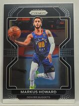 2021 Panini Prizm #218 Markus Howard