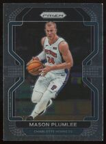 2021 Panini Prizm #221 Mason Plumlee