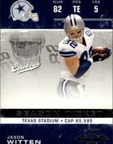 2007 Playoff Contenders #29 Jason Witten