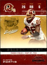 2007 Playoff Contenders #99 Clinton Portis