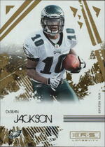 2009 Donruss Rookies & Stars Longevity Base Set #74 Desean Jackson