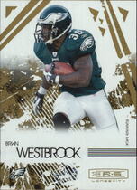 2009 Donruss Rookies & Stars Longevity Base Set #73 Brian Westbrook