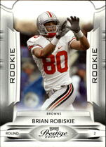 2009 Playoff Prestige #116 Brian Robiskie