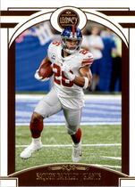 2020 Panini Legacy #59 Saquon Barkley