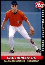 1993 Post Base Set #9 Cal Ripken Jr.