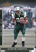 2006 Playoff Absolute Mem. Retail #108 Curtis Martin