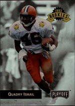 1993 Playoff Base Set #304 Qadry Ismail