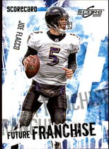 2009 Score Future Franchise #10 Joe Flacco