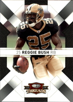 2009 Donruss Threads #64 Reggie Bush