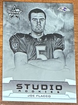 2008 Leaf Rookies & Stars Studio Rookies #SR-14 Joe Flacco