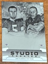2008 Leaf Rookies & Stars Studio Rookies Combos #7 Joe Flacco|Ray Rice