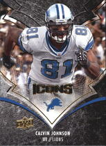 2008 Upper Deck Icons #31 Calvin Johnson