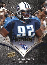 2008 Upper Deck Icons #97 Albert Haynesworth