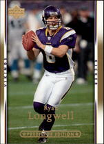 2007 Upper Deck Base Set #103 Ryan Longwell