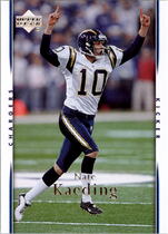 2007 Upper Deck Base Set #155 Nate Kaeding