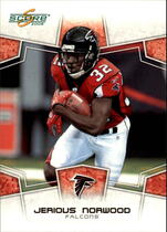 2008 Score Base Set #11 Jerious Norwood