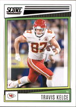 2022 Score Base Set #115 Travis Kelce
