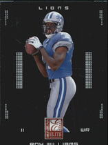 2008 Donruss Elite #33 Roy Williams