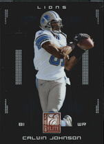 2008 Donruss Elite #34 Calvin Johnson