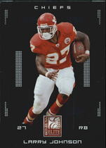 2008 Donruss Elite #48 Larry Johnson