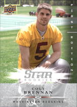 2008 Upper Deck First Edition #206 Colt Brennan