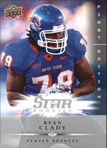 2008 Upper Deck First Edition #188 Ryan Clady