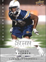 2008 Upper Deck First Edition #159 Dejuan Tribble