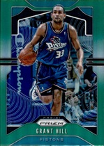 2019 Panini Prizm Prizm Green #24 Grant Hill